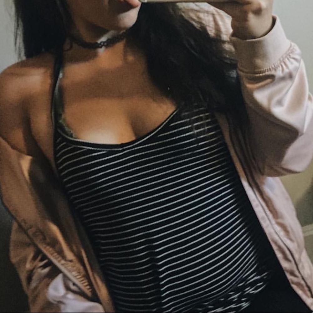 Pink Bomber Jacket